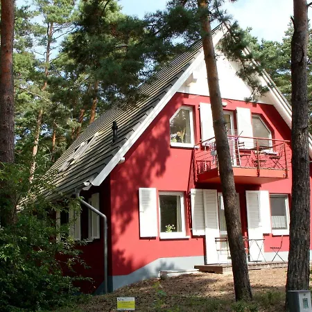 Apartment Appartementhaus In Trassenheide, Im Erdgeschoss Links