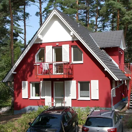 Appartementhaus In Trassenheide, Im Erdgeschoss Links *